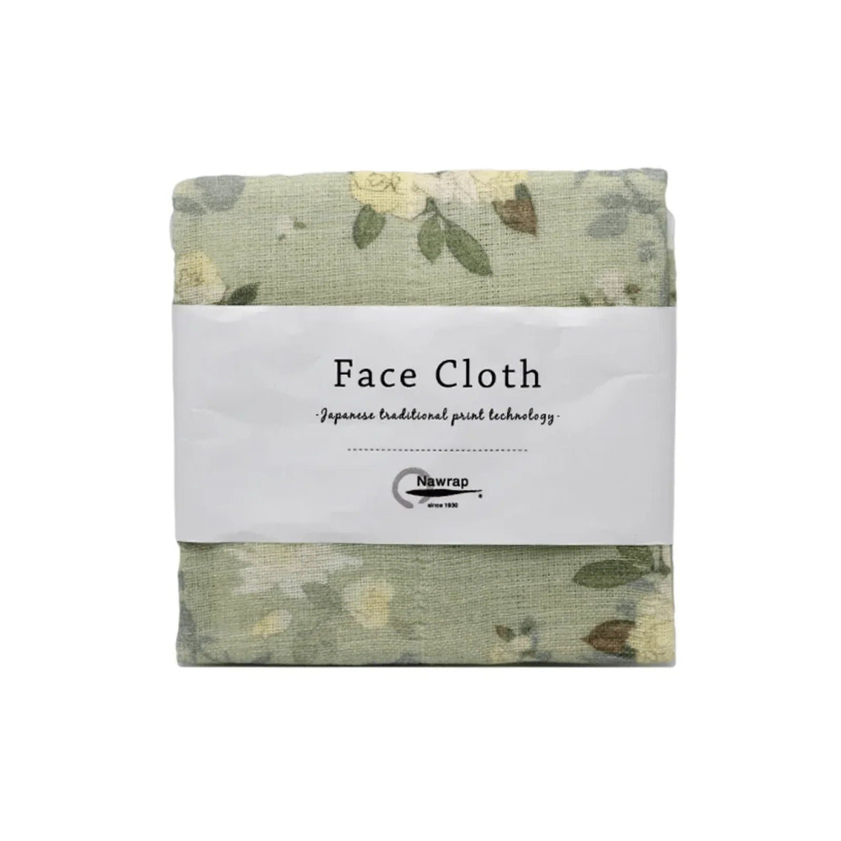 Nawrap - Yellow Flower Face Cloth - The Flower Crate
