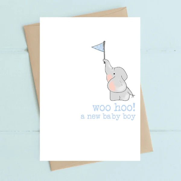 New Arrival Cards by Dandelion Stationery - The Flower Crate