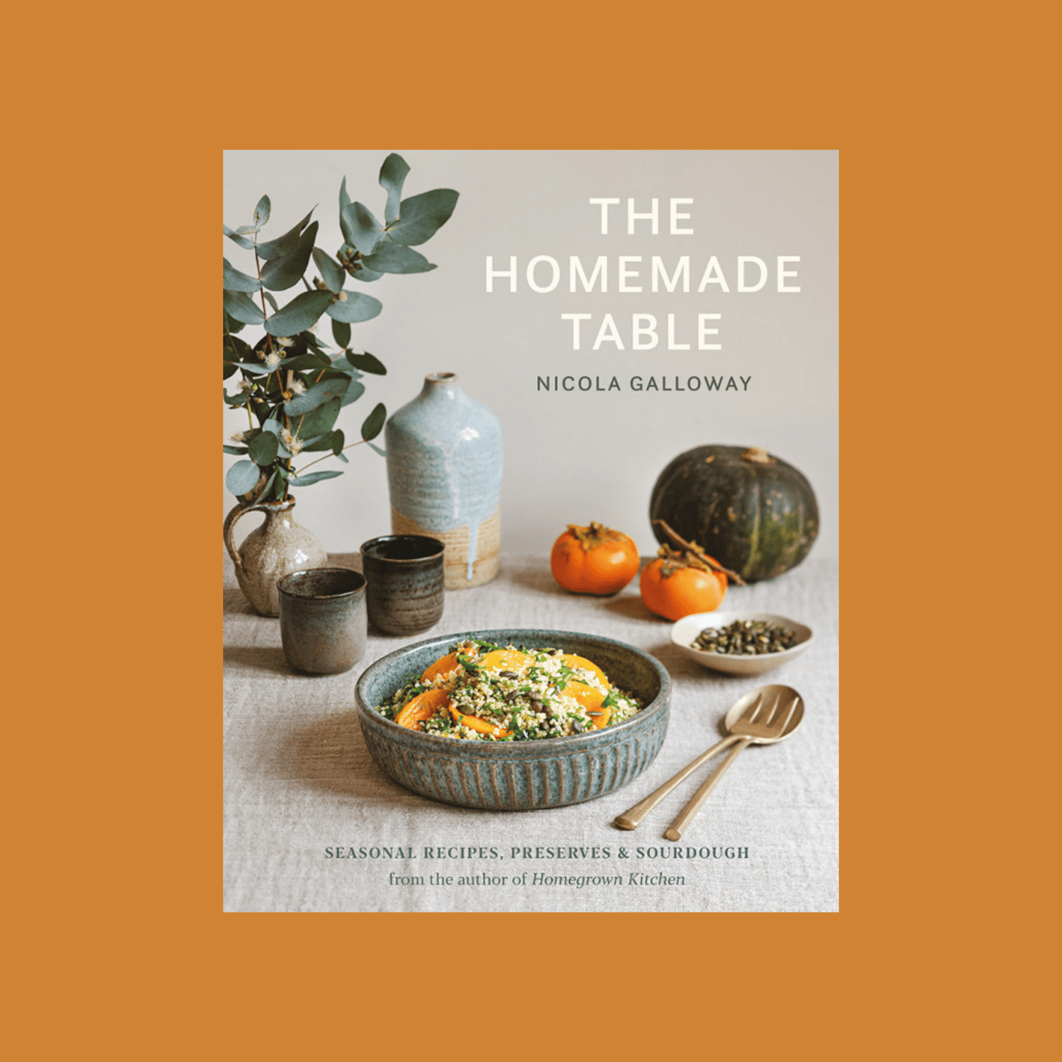 Nicola Galloway - The Homemade Table - The Flower Crate