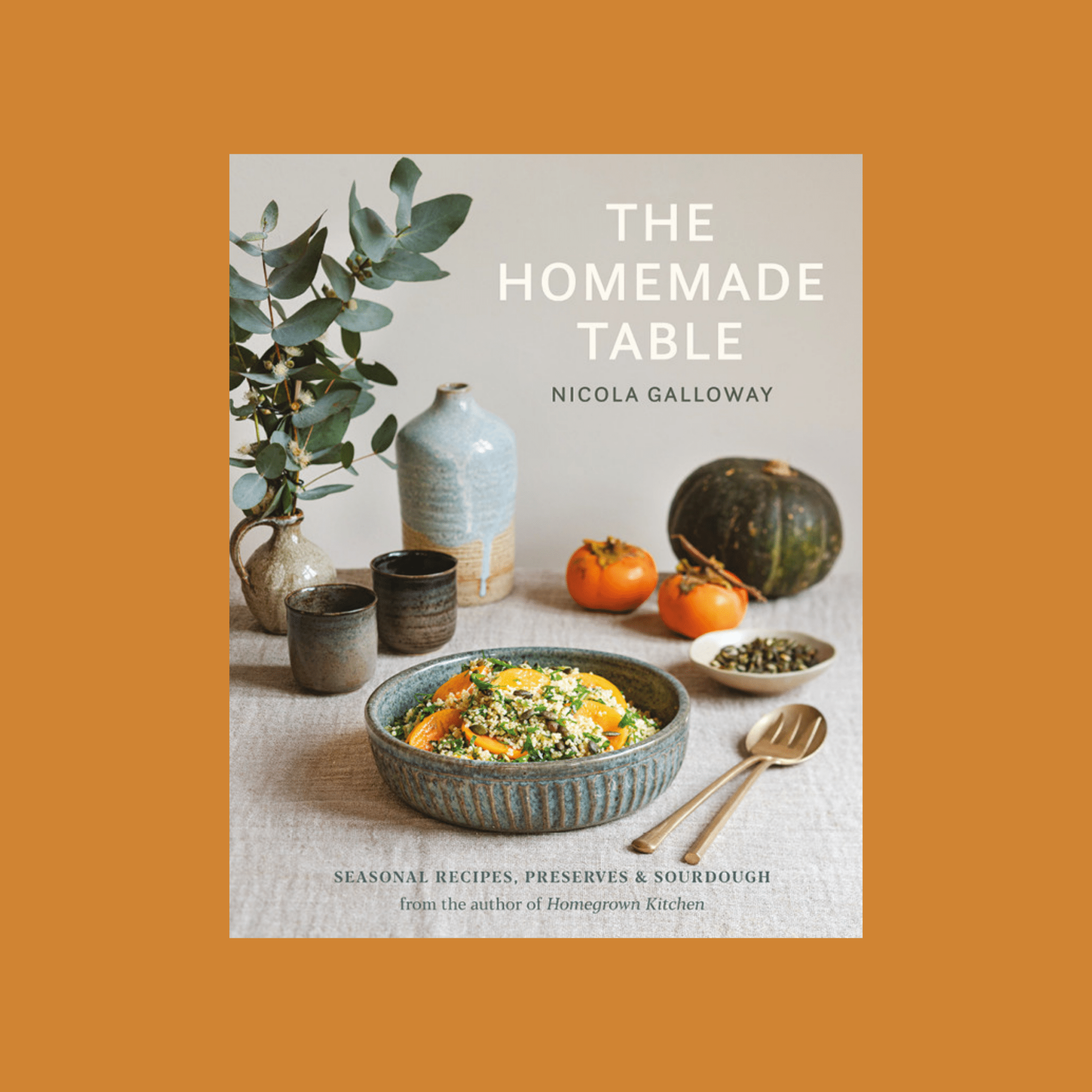 Nicola Galloway - The Homemade Table - The Flower Crate