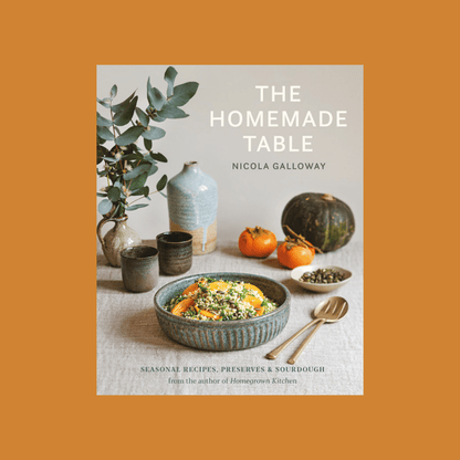 Nicola Galloway - The Homemade Table - The Flower Crate