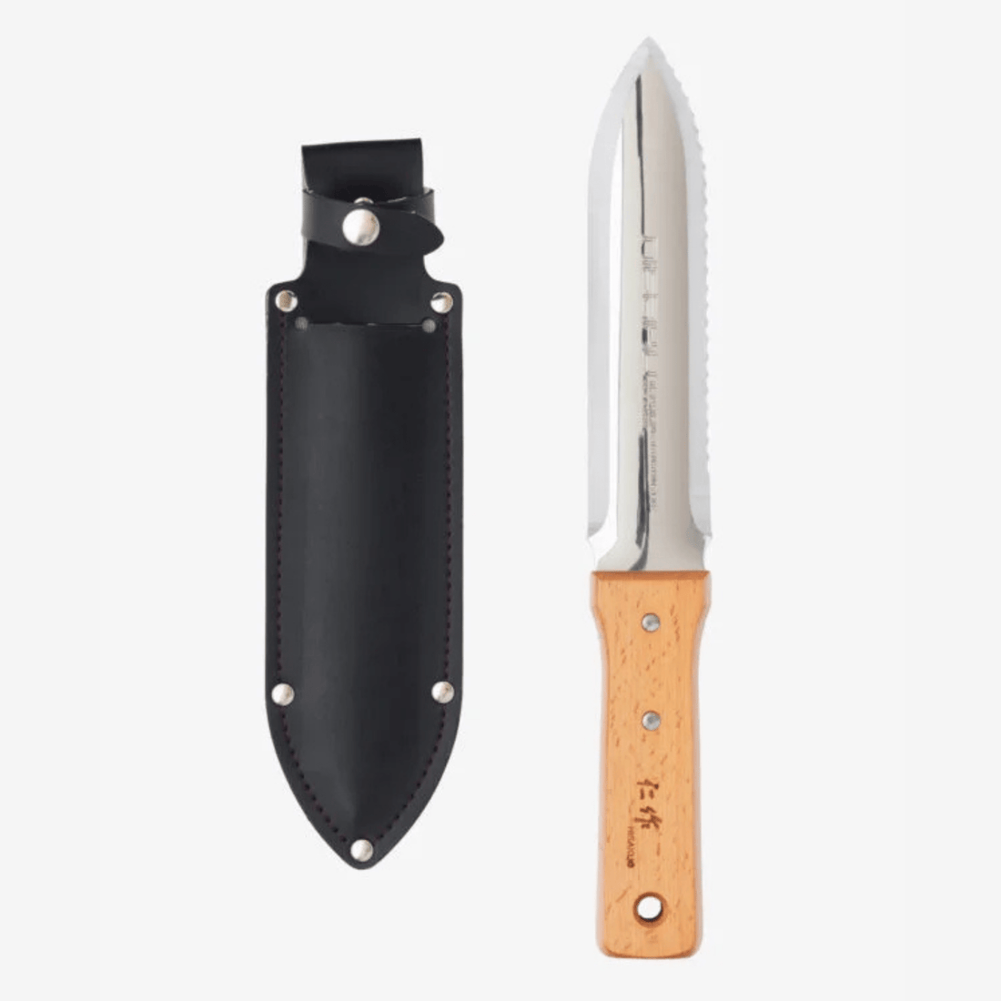 Nisaku - Hori Hori Weeding Knife - The Flower Crate
