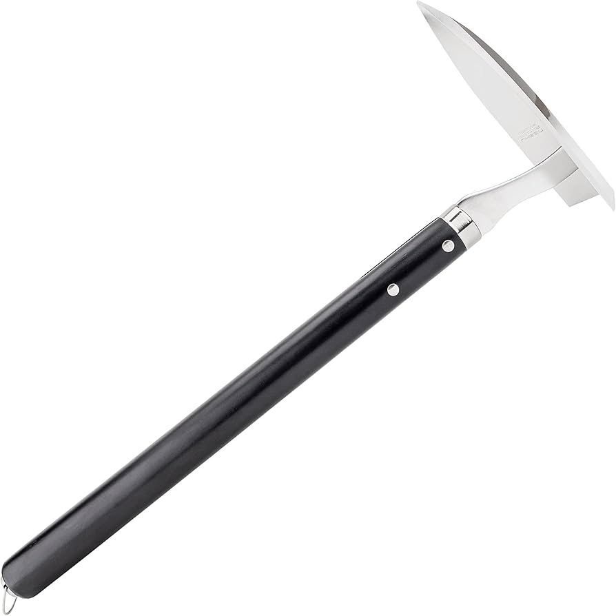 Nisaku - Stainless Steel Triangular Hoe - The Flower Crate