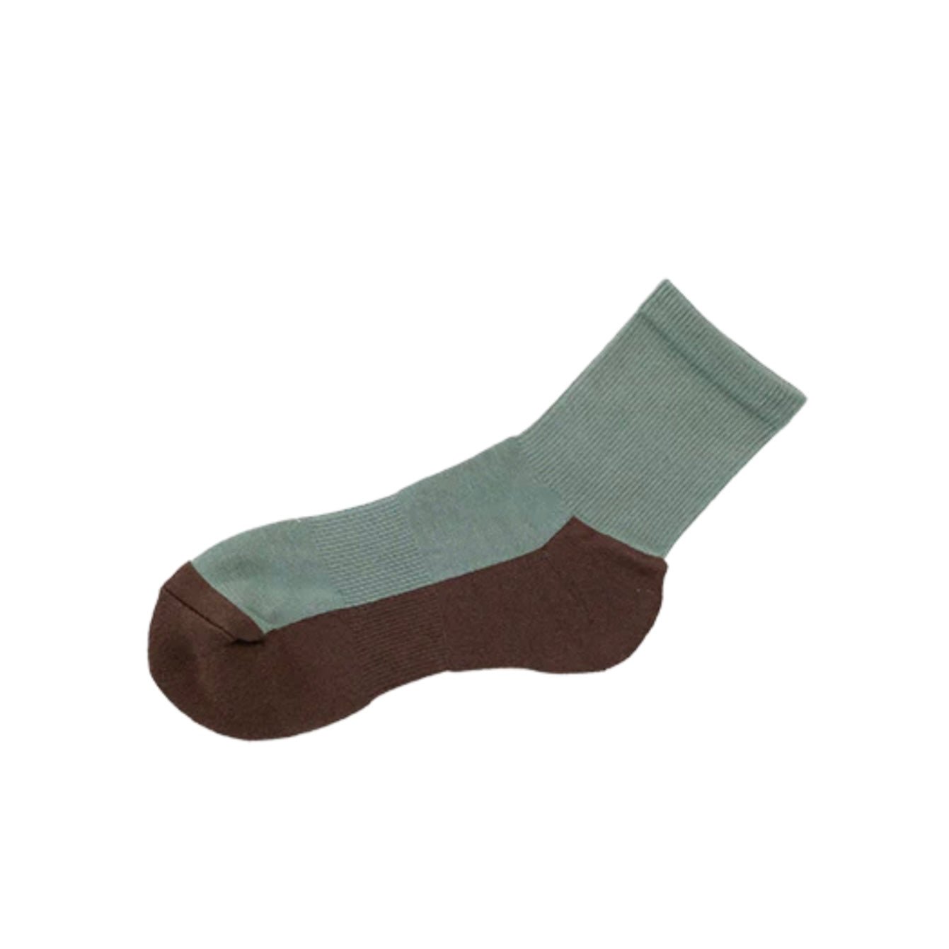 Nishiguchi Kutsushita - Cotton Cashmere Sampo Socks - The Flower Crate