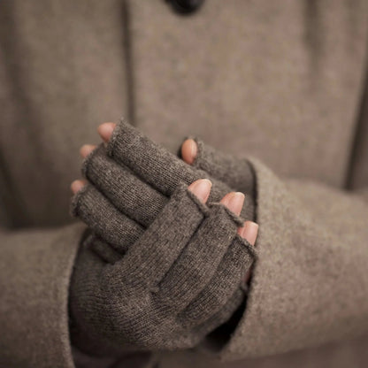 Nishiguchi Kutsushita Gloves - Merino Arm Warmers Teni - The Flower Crate