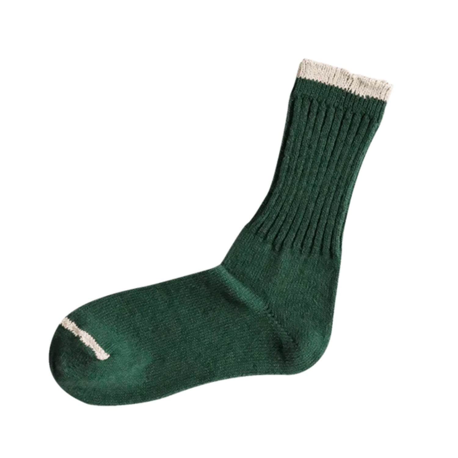 Nishiguchi Kutsushita Socks - Silk &amp; Cotton Boston - The Flower Crate