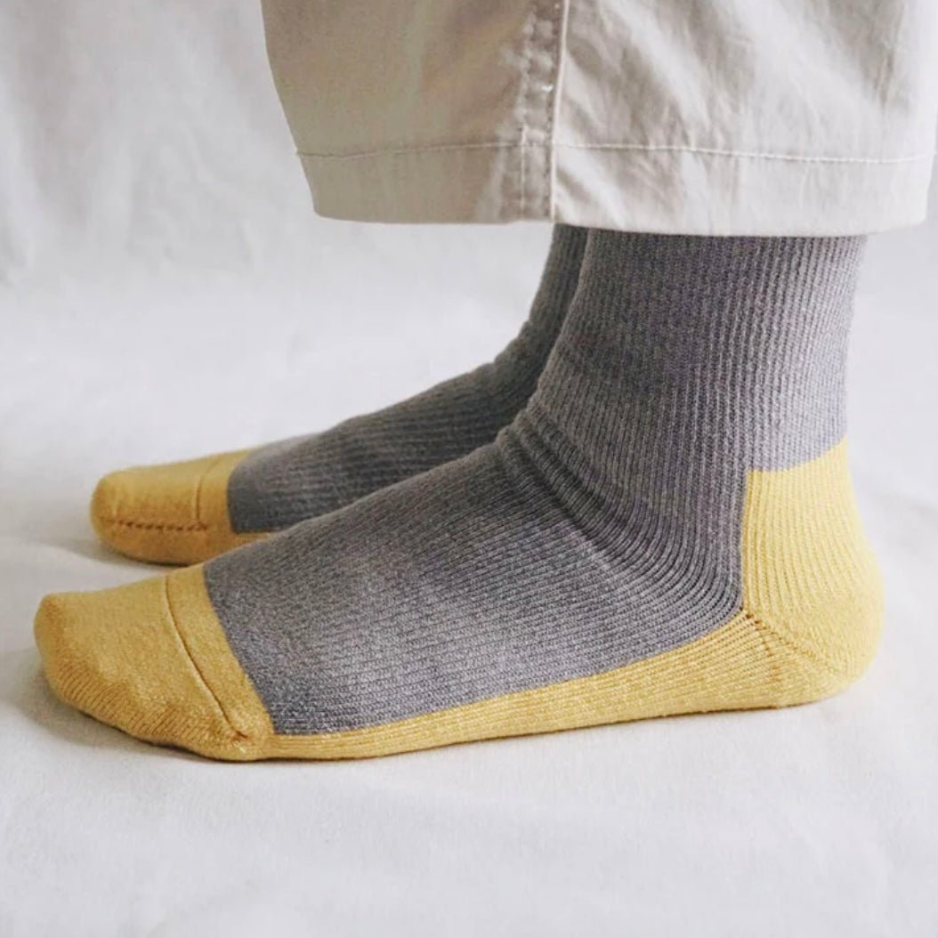 Nishiguchi Kutsushita Socks - Wool Trail Sampo - The Flower Crate