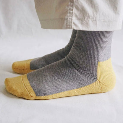 Nishiguchi Kutsushita Socks - Wool Trail Sampo - The Flower Crate