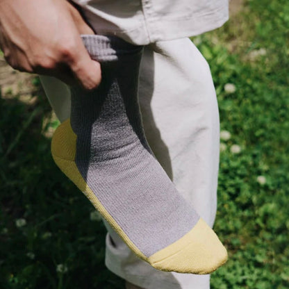 Nishiguchi Kutsushita Socks - Wool Trail Sampo - The Flower Crate