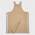 Niwaki Split Front Canvas Apron - The Flower Crate