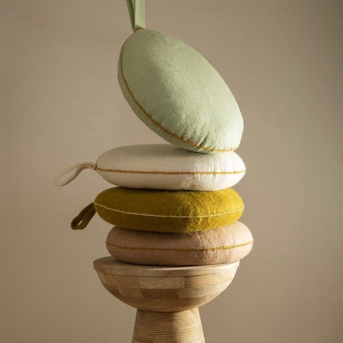Nomad Felt Cushion by Mushkane - The Flower Crate