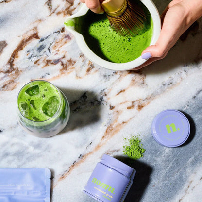 Nomu - Ceremonial Grade Matcha 40g Tin - The Flower Crate