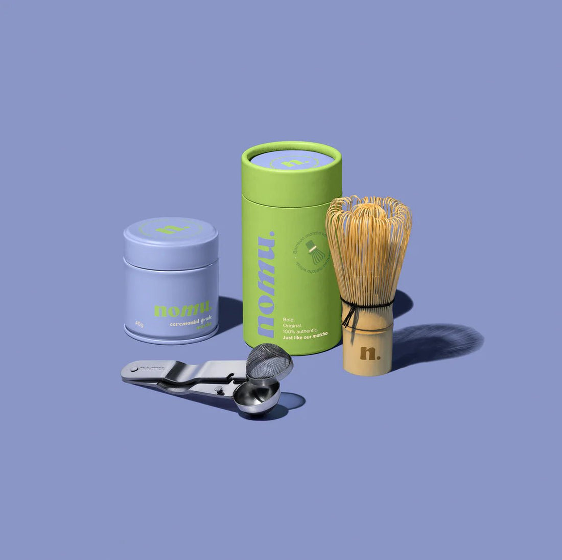 Nomu - Sip Happens Matcha Box Set - The Flower Crate