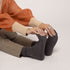 Nooan Socks - Piha, Poppy Seed - The Flower Crate