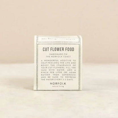 Norfolk Natural Living - Cut Flower Food - The Flower Crate