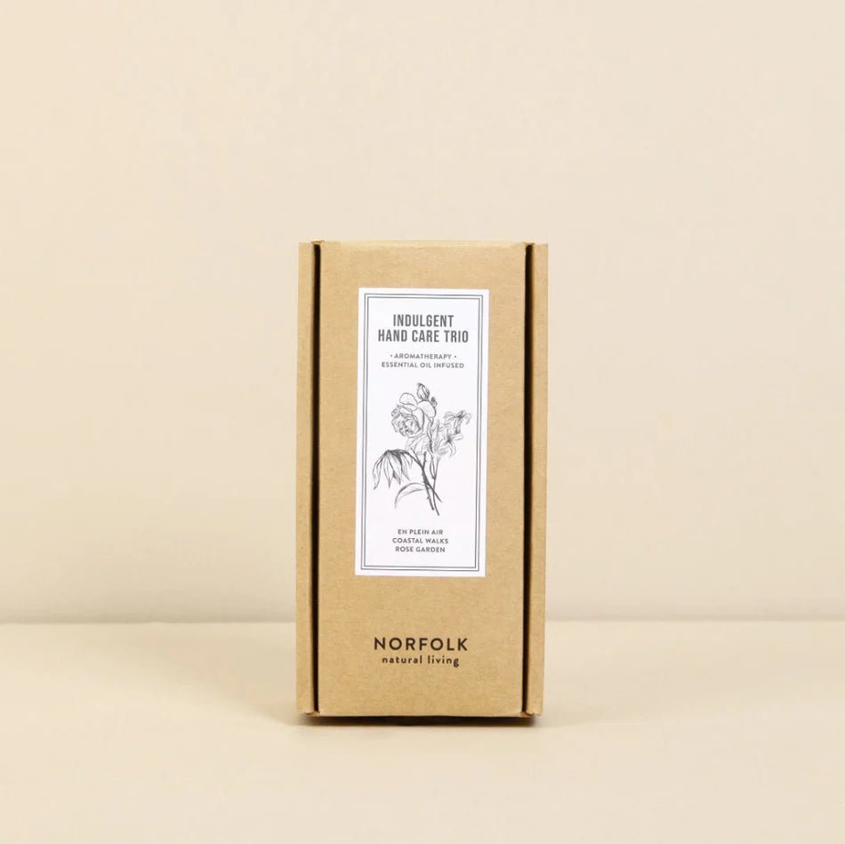 Norfolk Natural Living - Indulgent Hand Care Trio - The Flower Crate