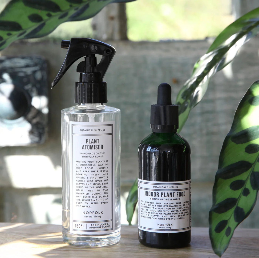 Norfolk Natural Living - Plant Care Set - The Flower Crate