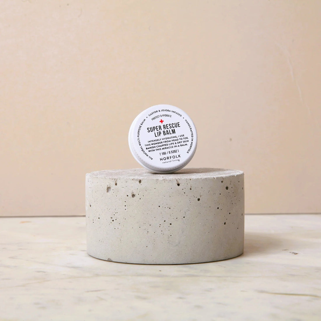 Norfolk Natural Living - Super Rescue Lip Balm - The Flower Crate