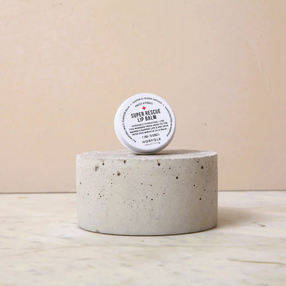 Norfolk Natural Living - Super Rescue Lip Balm - The Flower Crate