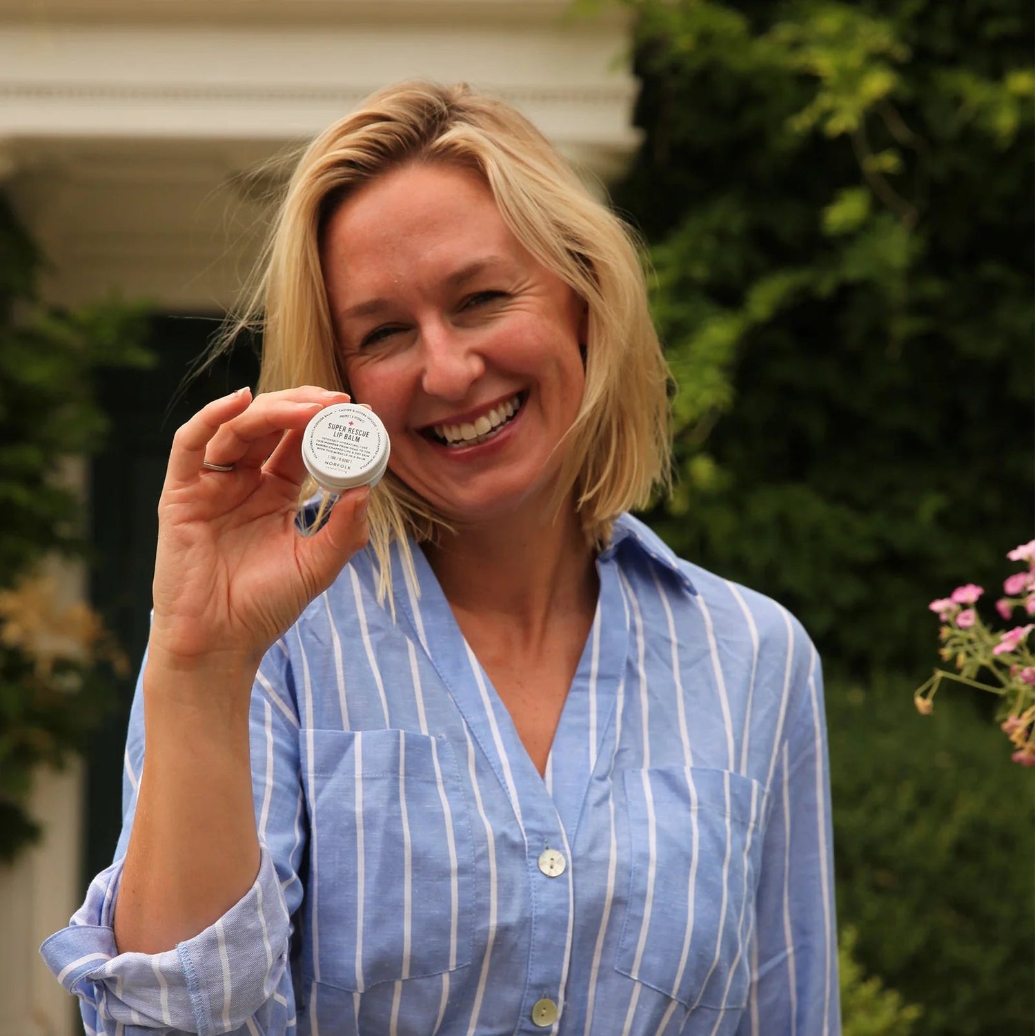 Norfolk Natural Living - Super Rescue Lip Balm - The Flower Crate