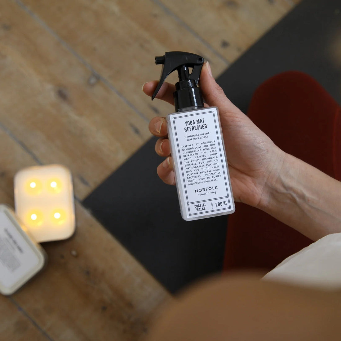 Norfolk Natural Living - Yoga Mat Refresher - The Flower Crate
