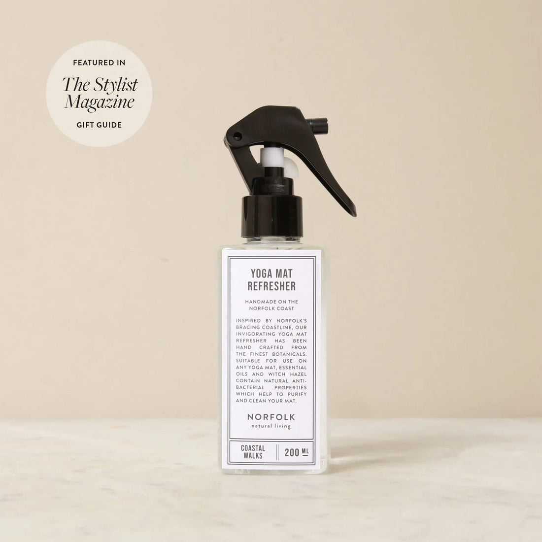 Norfolk Natural Living - Yoga Mat Refresher - The Flower Crate