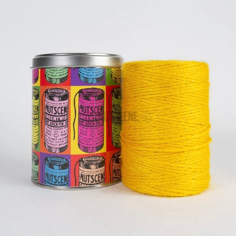 Nutscene - Chelsea Tin of Neon Twine - The Flower Crate