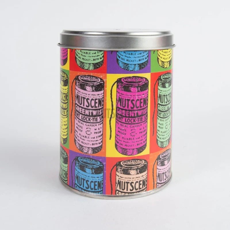 Nutscene - Chelsea Tin of Neon Twine - The Flower Crate