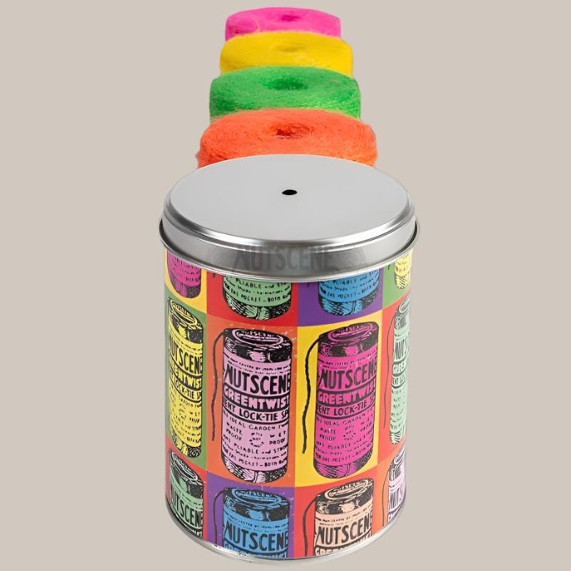 Nutscene - Chelsea Tin of Neon Twine - The Flower Crate