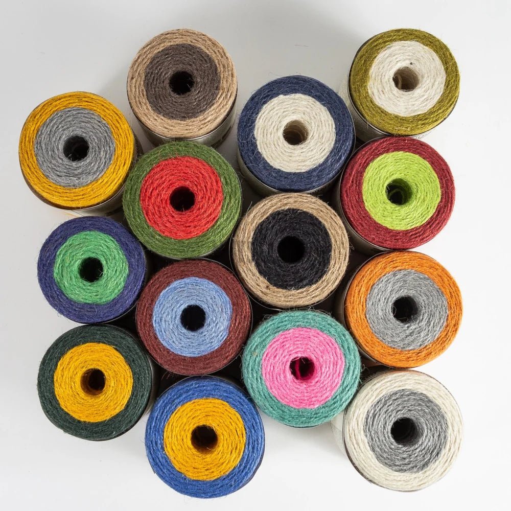 Nutscene - Heritage Dual Spool of Twine - The Flower Crate