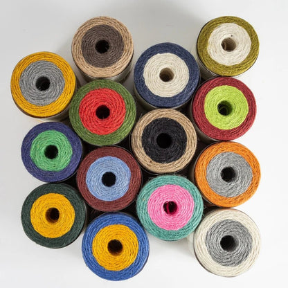 Nutscene - Heritage Dual Spool of Twine - The Flower Crate