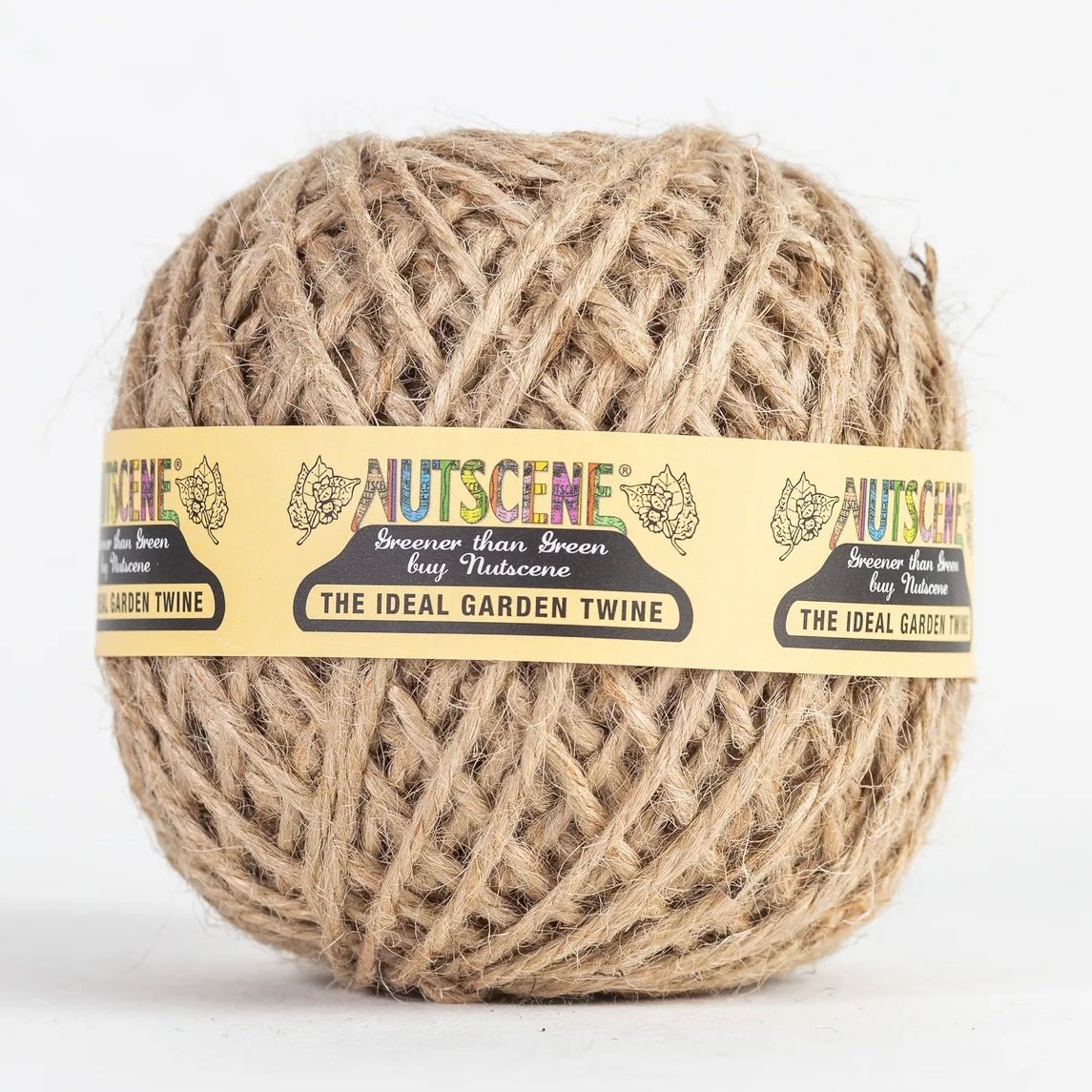 Nutscene - Heritage Jute Ball - The Flower Crate