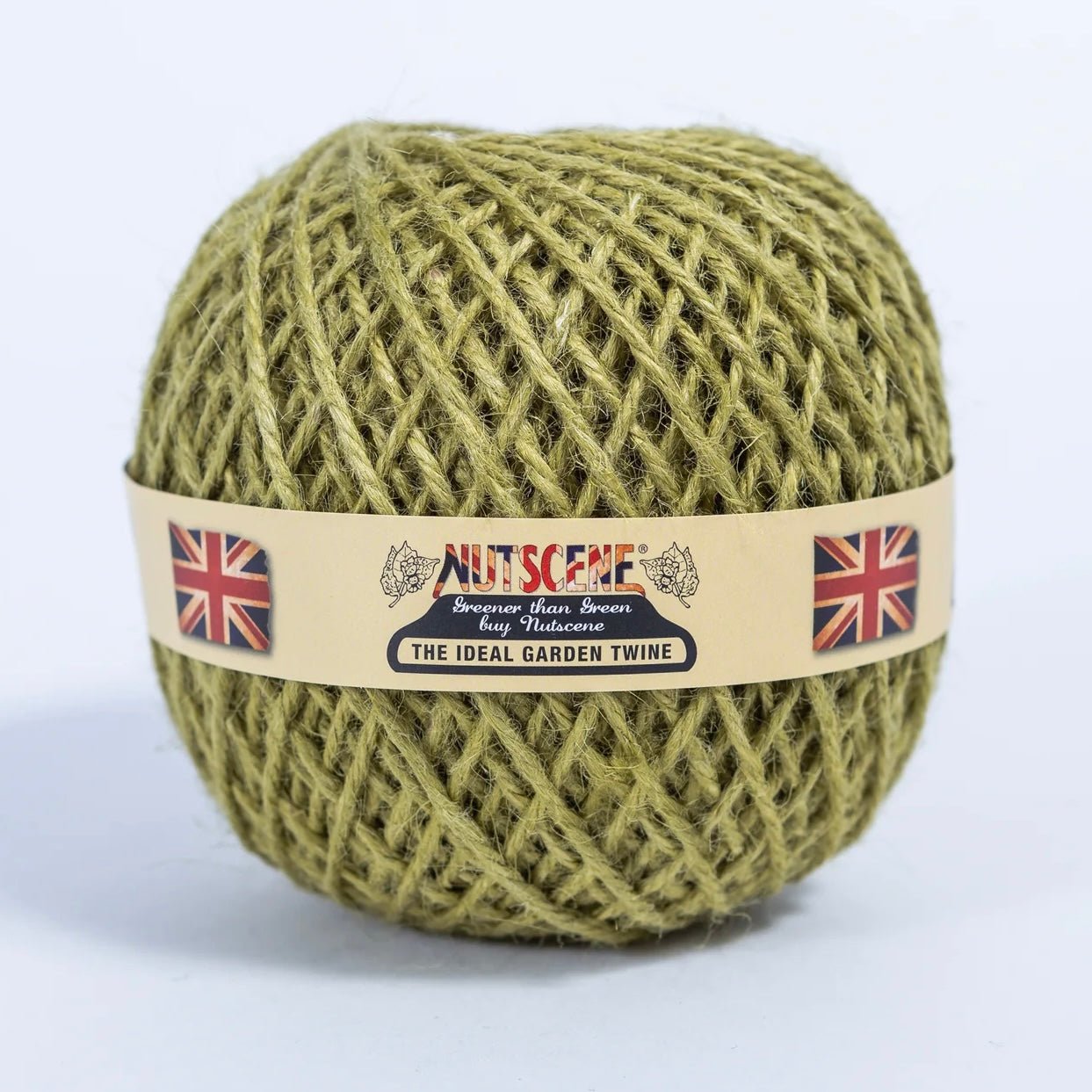 Nutscene - Heritage Jute Ball - The Flower Crate