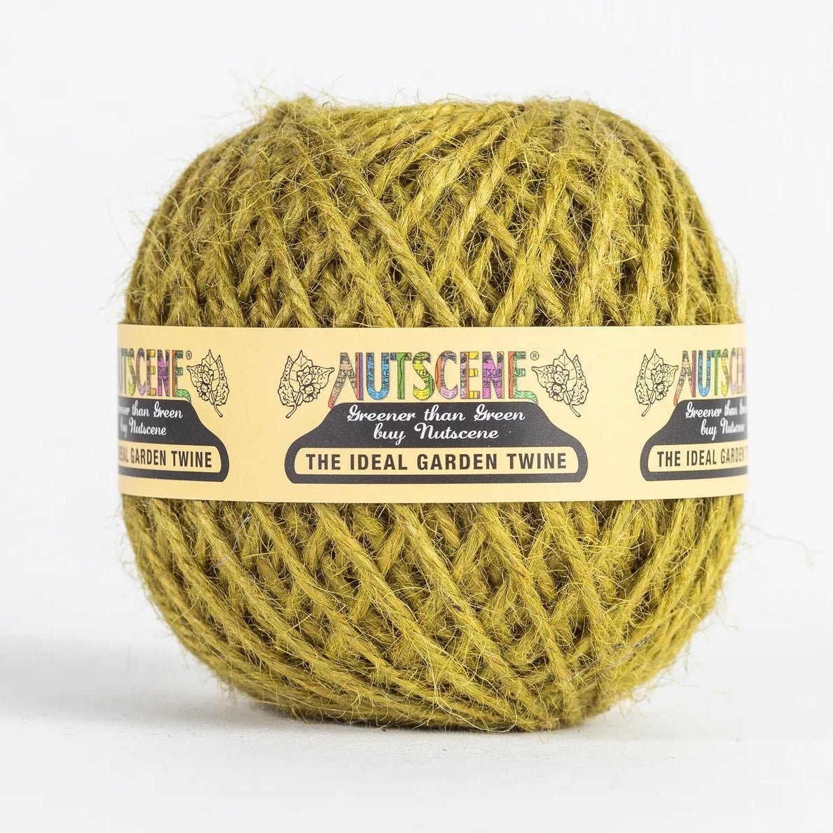Nutscene - Heritage Jute Ball - The Flower Crate
