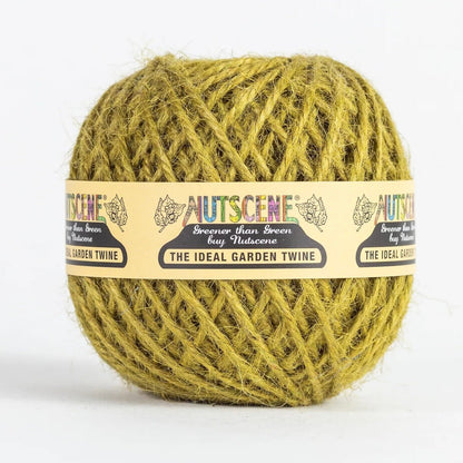 Nutscene - Heritage Jute Ball - The Flower Crate