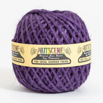 Nutscene - Heritage Jute Ball - The Flower Crate