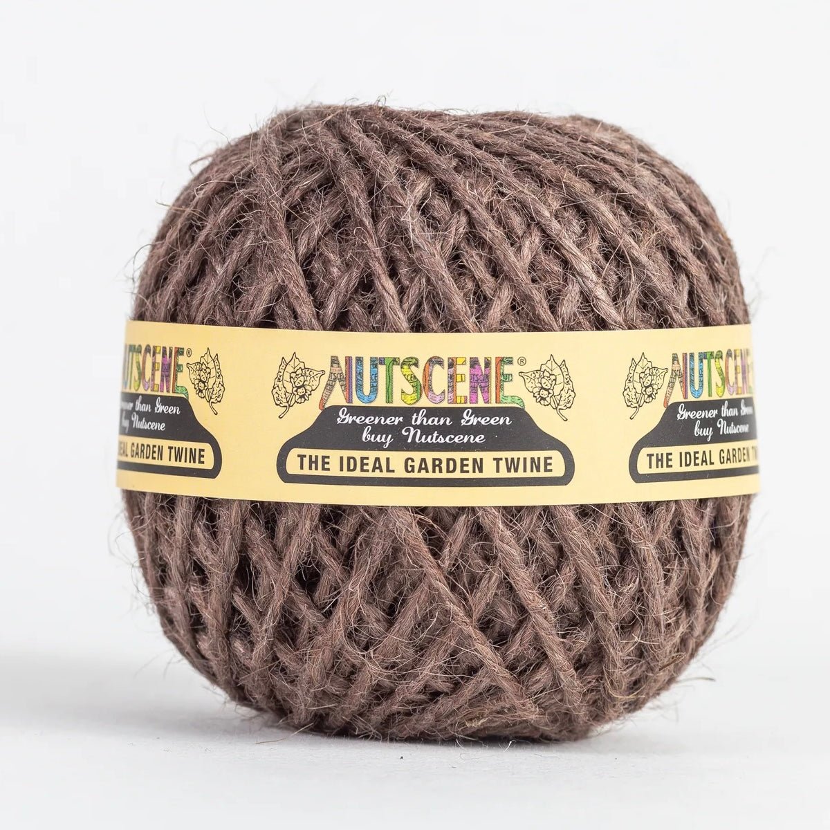 Nutscene - Heritage Jute Ball - The Flower Crate