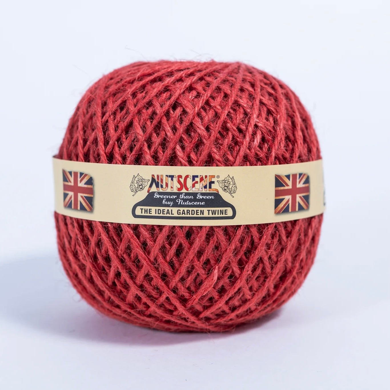 Nutscene - Heritage Jute Ball - The Flower Crate