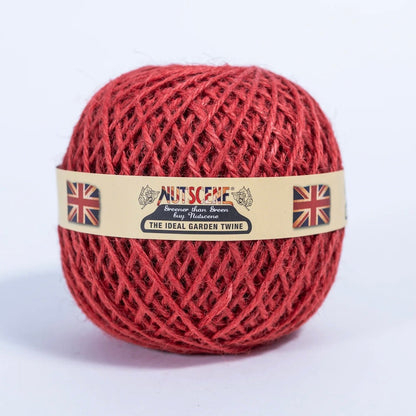 Nutscene - Heritage Jute Ball - The Flower Crate