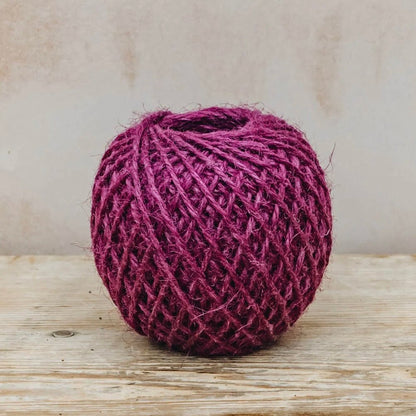 Nutscene - Heritage Jute Ball - The Flower Crate