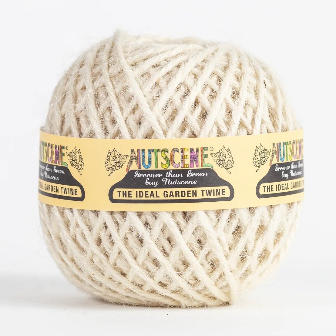 Nutscene - Heritage Jute Ball - The Flower Crate