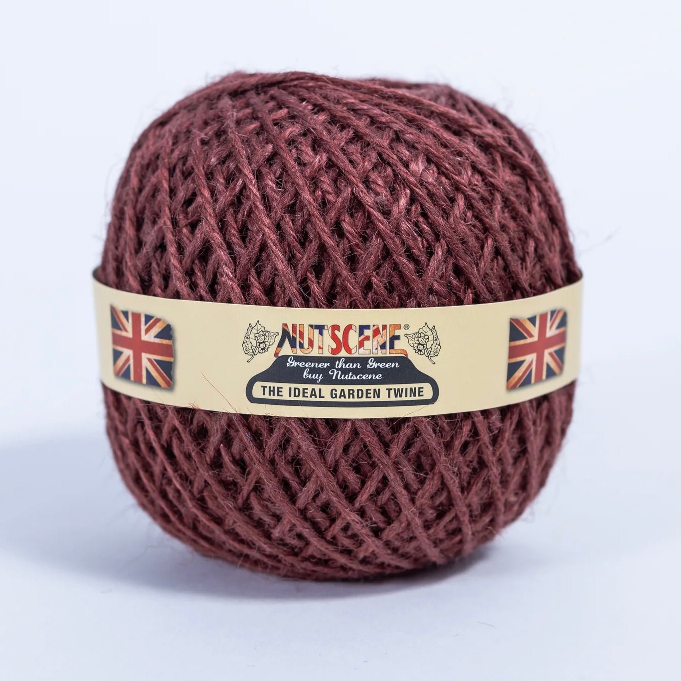 Nutscene - Heritage Jute Ball - The Flower Crate