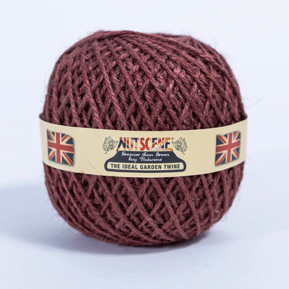 Nutscene - Heritage Jute Ball - The Flower Crate
