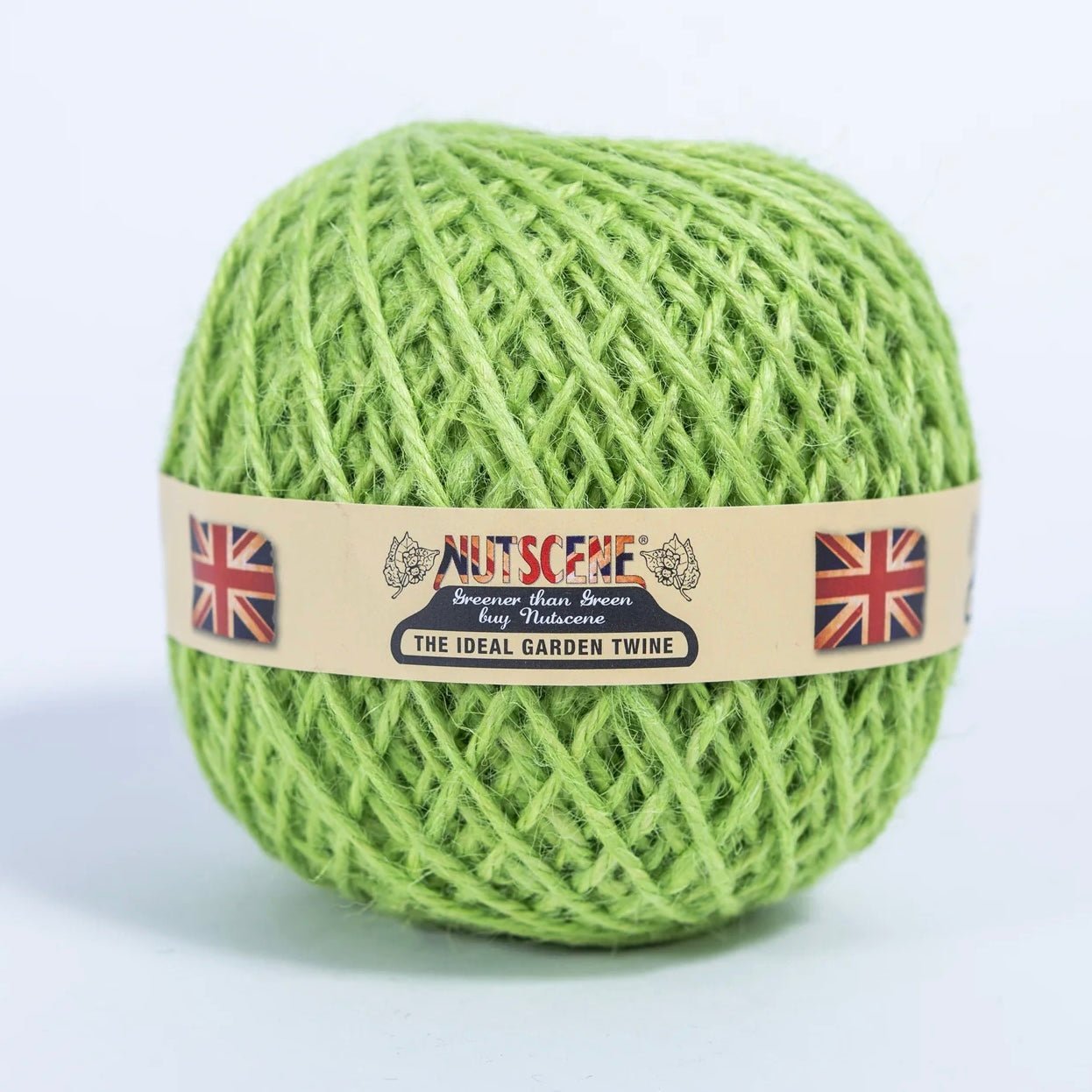 Nutscene - Heritage Jute Ball - The Flower Crate