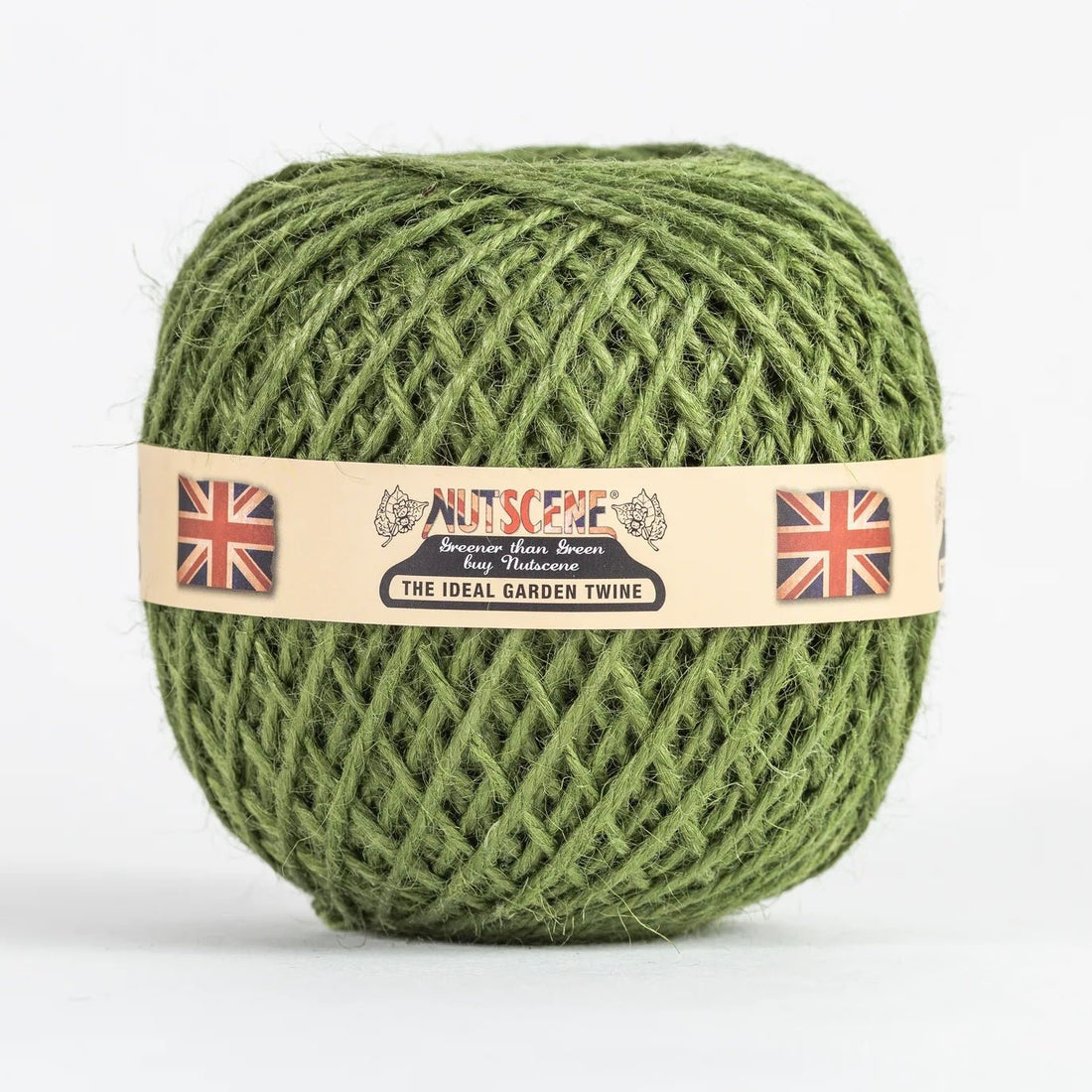 Nutscene - Heritage Jute Ball - The Flower Crate
