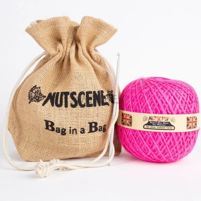 Nutscene - Make - Your - Own String Bag Kit - The Flower Crate