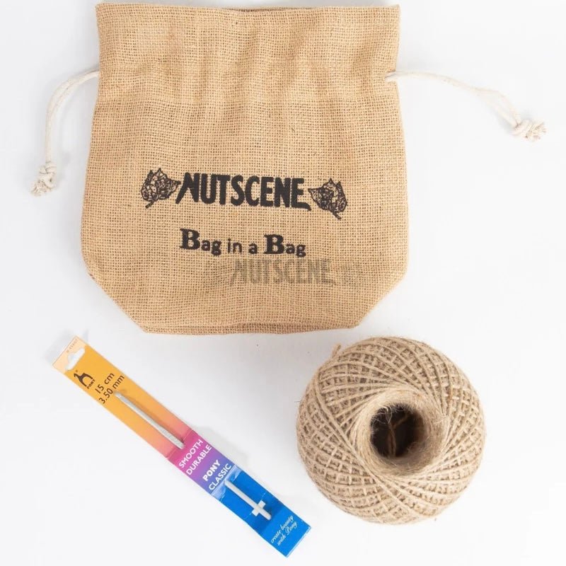 Nutscene - Make - Your - Own String Bag Kit - The Flower Crate