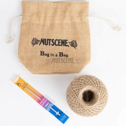 Nutscene - Make - Your - Own String Bag Kit - The Flower Crate