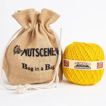 Nutscene - Make - Your - Own String Bag Kit - The Flower Crate