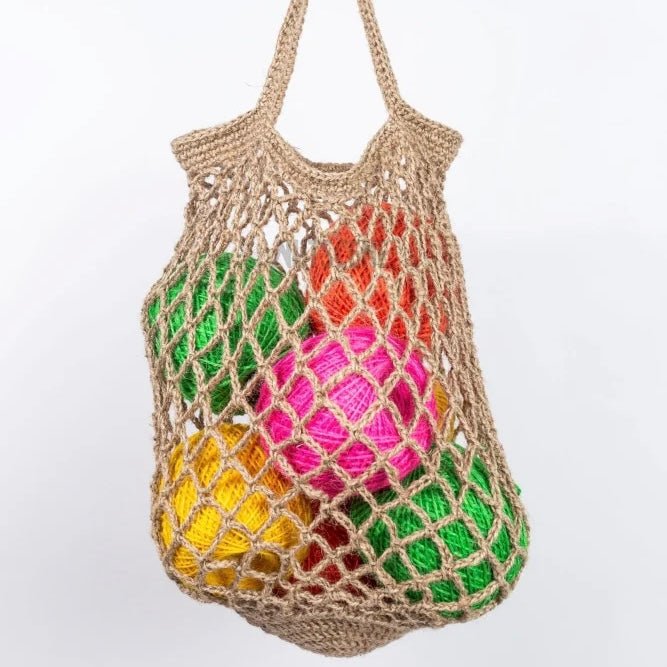 Nutscene - Make - Your - Own String Bag Kit - The Flower Crate